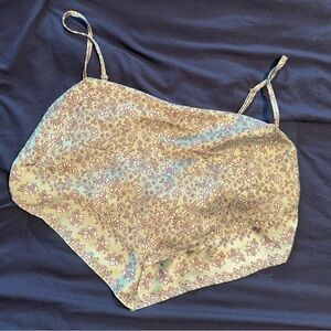 Asymmetrical Bandana Tank top